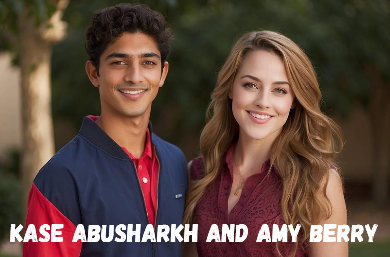 Kase Abusharkh and Amy Berry