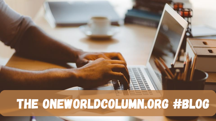 The oneworldcolumn.org #blog