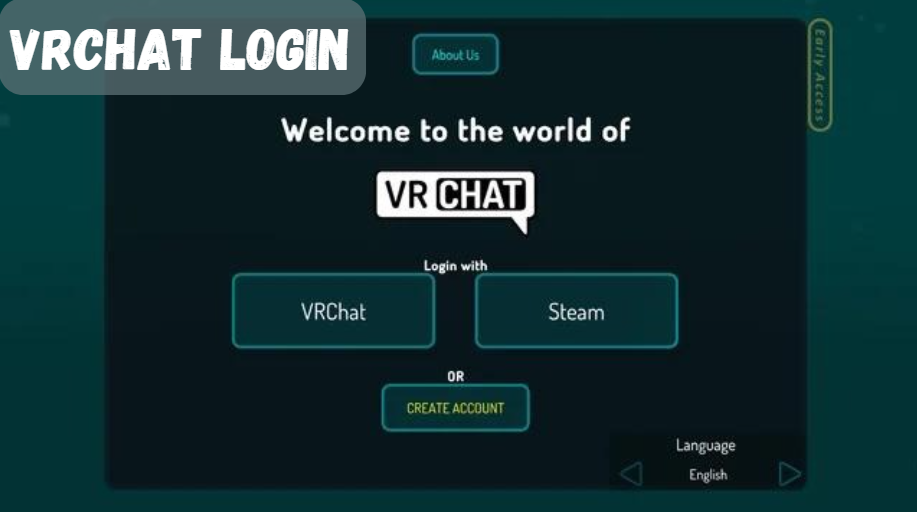 VRChat Login