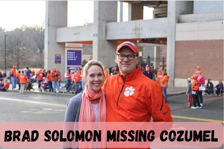 Brad Solomon Missing Cozumel