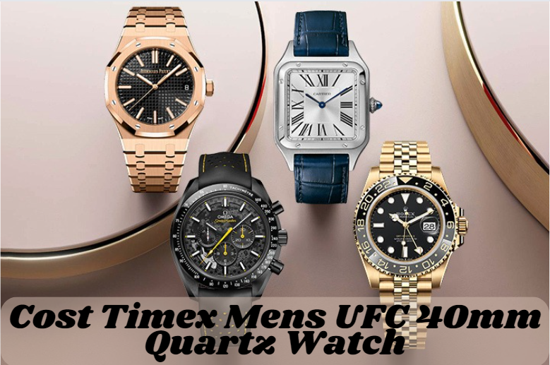 Cost Timex Mens UFC 40mm Quartz Watch