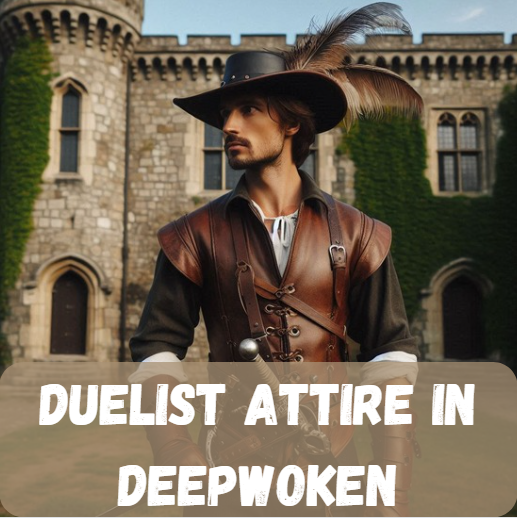 Duelist Attire in Deepwoken