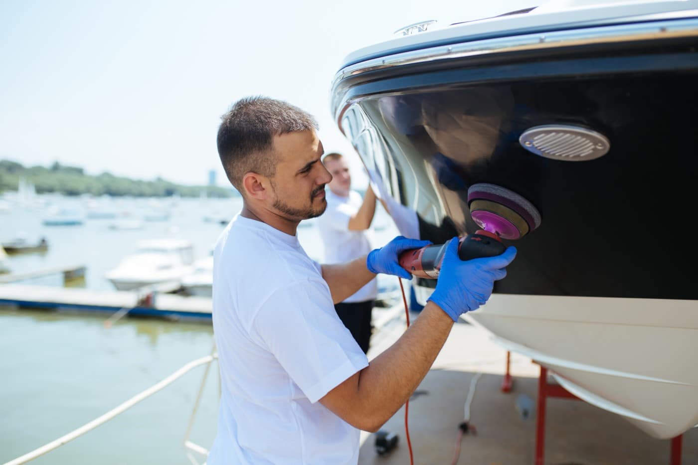 Is Boat Detailing Hard Work? An In-depth Look at the Demands of Marine Detailing