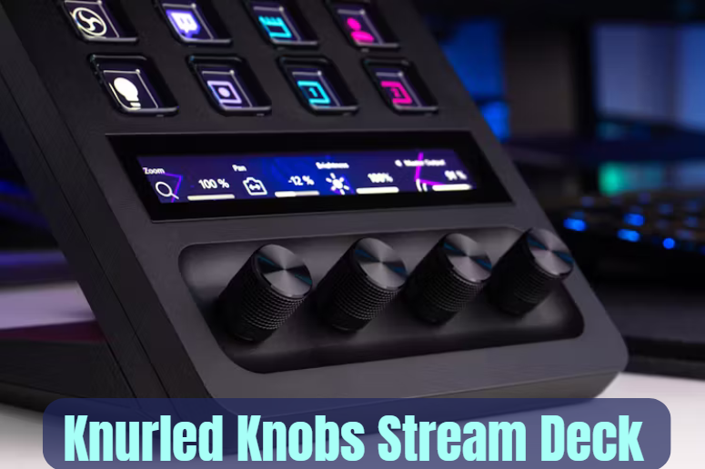 Knurled Knobs Stream Deck