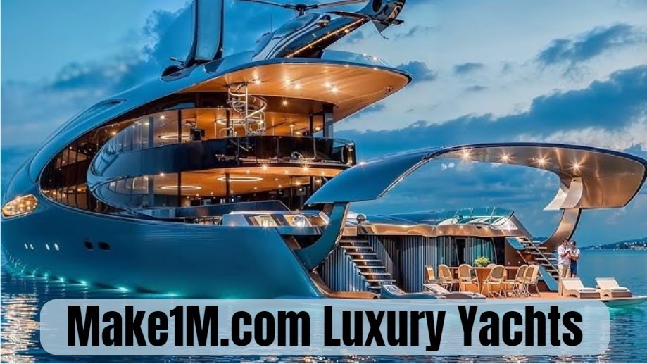 Make1M.com Luxury Yachts