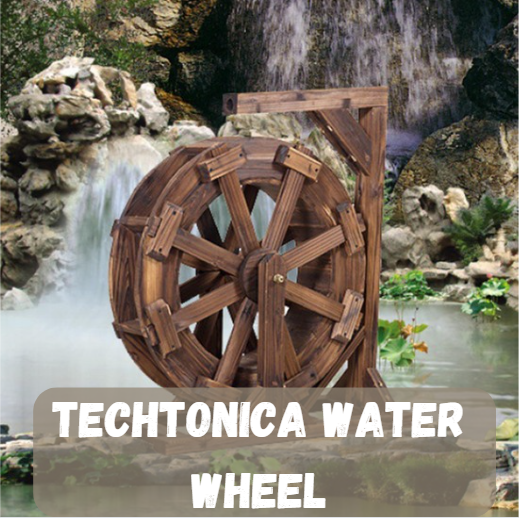 Techtonica Water Wheel