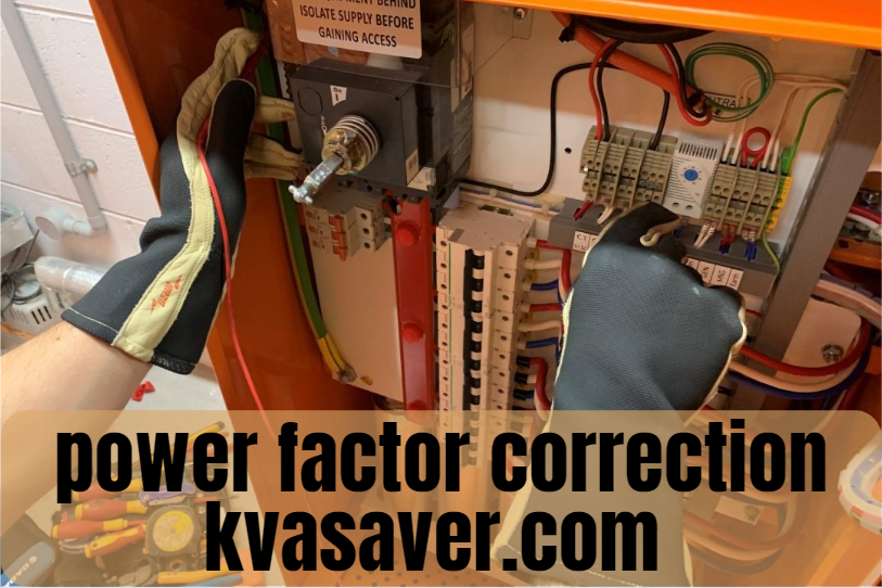 Power Factor Correction Kvasaver.com