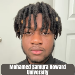 Mohamed Samura Howard University