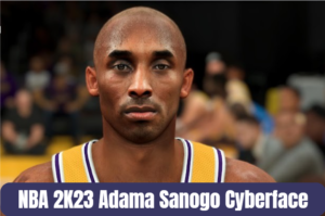 NBA 2K23 Adama Sanogo Cyberface