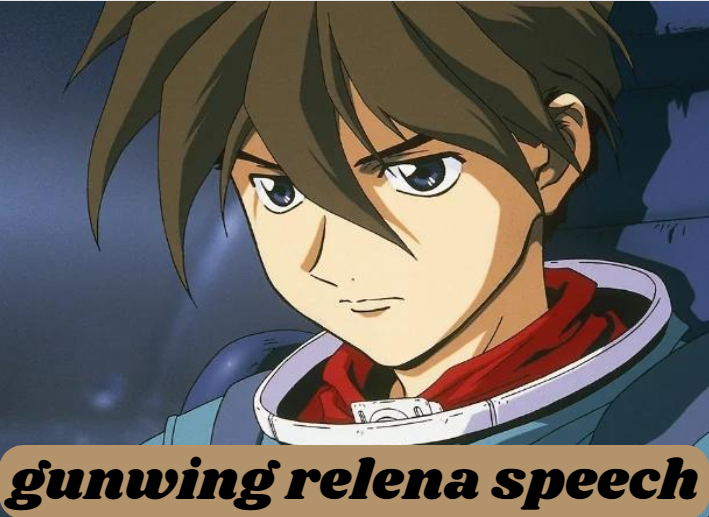 Gunwing Relena Speech